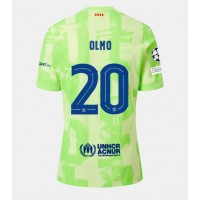 Koszulka piłkarska Barcelona Dani Olmo #20 Strój Trzeci 2024-25 tanio Krótki Rękaw